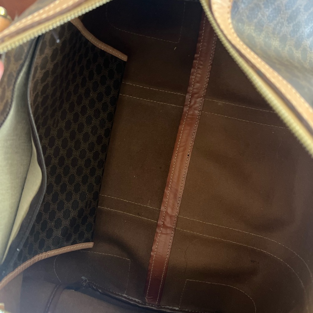Celine Macadam Boston Bag speedy style travel bag monogram - Picture 8 of 10